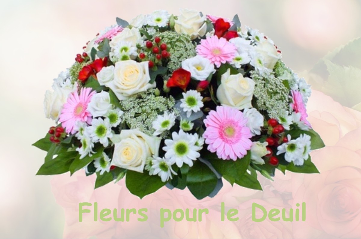 fleurs deuil GIVRAUVAL