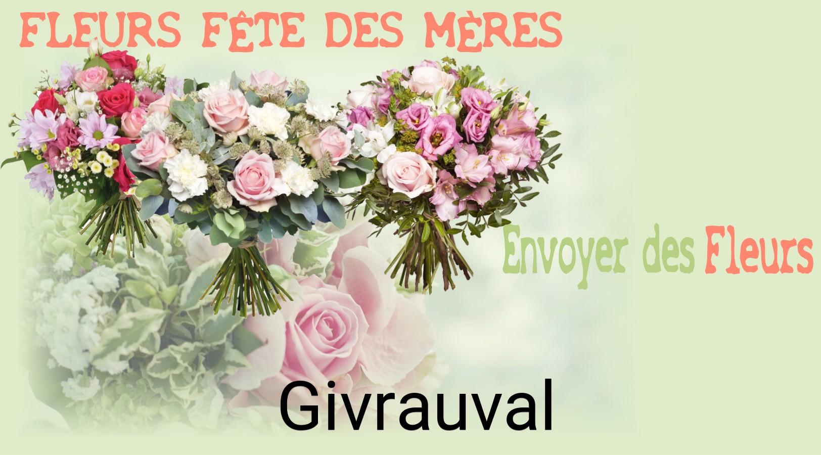 Bouquet de Fête des Mères livré à Givrauval